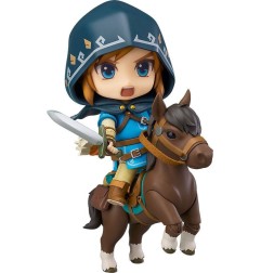 The Legend of Zelda - Figurine Nendoroid Link Breath of the Wild Ver. DX Edition (5th-run) 10 cm