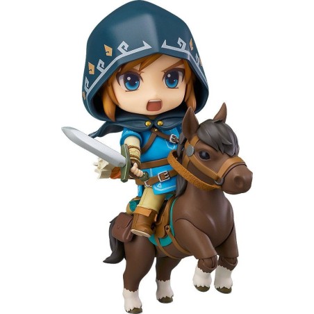 The Legend of Zelda - Figurine Nendoroid Link Breath of the Wild Ver. DX Edition (5th-run) 10 cm