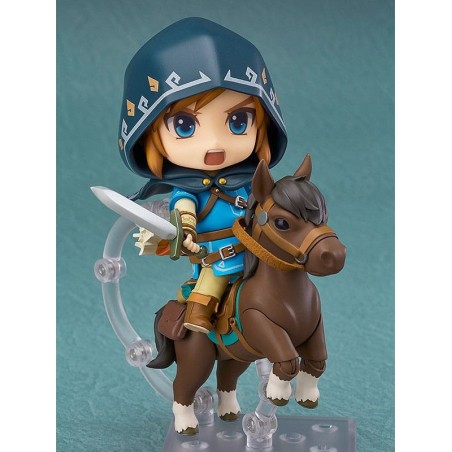 The Legend of Zelda - Figurine Nendoroid Link Breath of the Wild Ver. DX Edition (5th-run) 10 cm