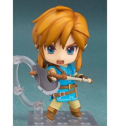 The Legend of Zelda - Figurine Nendoroid Link Breath of the Wild Ver. DX Edition (5th-run) 10 cm