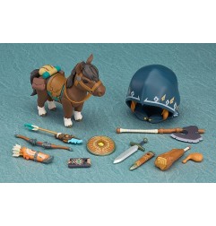 The Legend of Zelda - Figurine Nendoroid Link Breath of the Wild Ver. DX Edition (5th-run) 10 cm