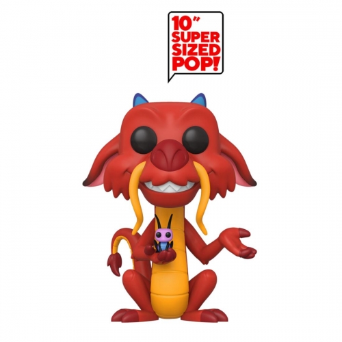 Disney - Figurine POP! Mulan Super Sized Mushu 25 cm