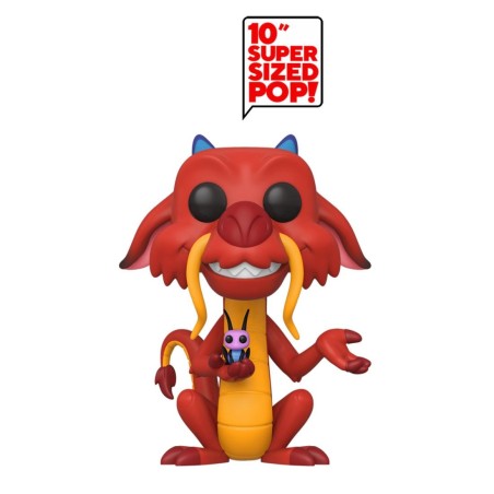 Disney - Mulan Super Sized POP! Vinyl figurine Mushu 25 cm