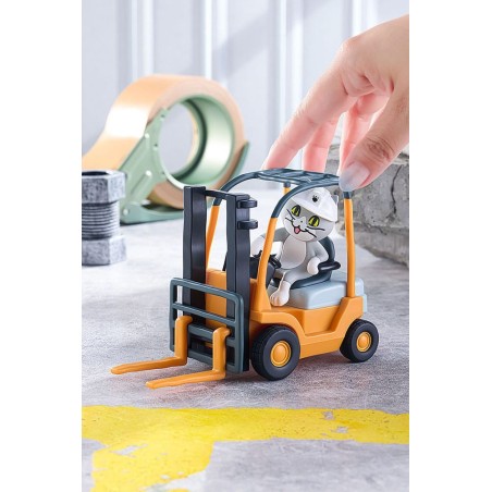 Shigoto Neko - Pop Up Parade PVC Statue Zoom! 10 cm