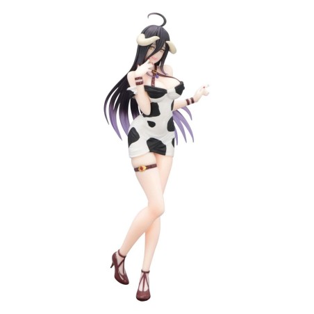 Overlord - Statuette Trio-Try-iT Albedo Mini Dress Cow Pattern Ver. 21 cm