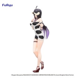 Overlord - Statuette Trio-Try-iT Albedo Mini Dress Cow Pattern Ver. 21 cm