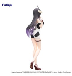 Overlord - Statuette Trio-Try-iT Albedo Mini Dress Cow Pattern Ver. 21 cm
