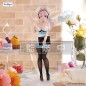 Super Sonico - Statuette BiCute Bunnies Waitress Light Blue Color Ver. 28 cm