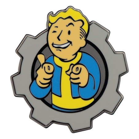 Fallout - Pin Badge Charisma Boy Limited Edition