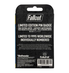 Fallout - Pin Badge Charisma Boy Limited Edition