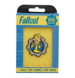 Fallout - Pin Badge Charisma Boy Limited Edition