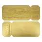 Les Dents de la Mer - Réplique 1/1 Les Dents de la Mer 50th Anniversary Regatta Ticket 24k Gold Plated