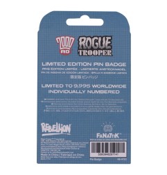 2000 AD - Pin Badge Rogue Trooper GI Limited Edition