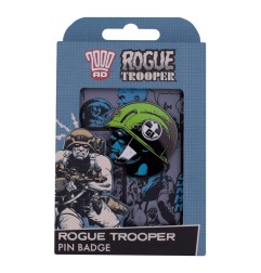 2000 AD - Pin Badge Rogue Trooper GI Limited Edition