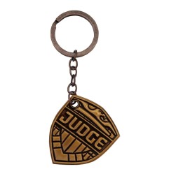 2000 AD - Keychain Judge Dredd Badge Limited Edition