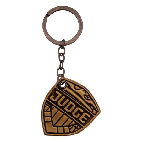 2000 AD - Keychain Judge Dredd Badge Limited Edition