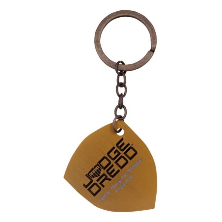 2000 AD - Keychain Judge Dredd Badge Limited Edition