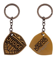 2000 AD - Porte-clés 2000 AD Judge Dredd Badge Limited Edition