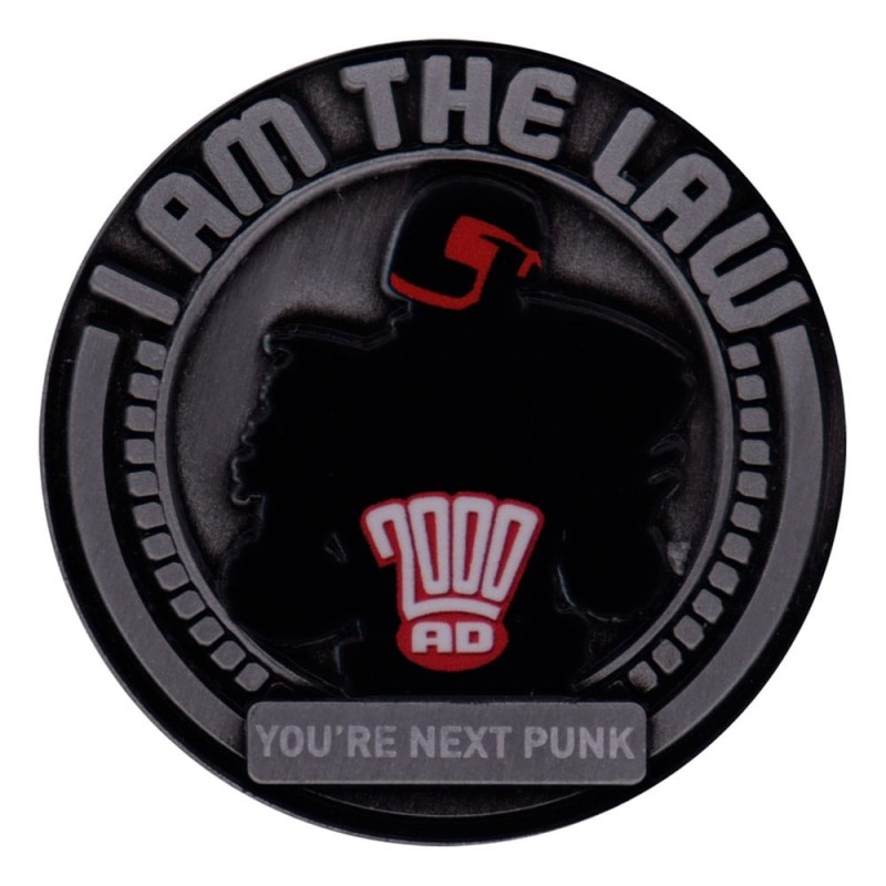 2000 AD - Collectable Coin Judge Dredd Mega-City One Limited Edition 2000 AD - Collectable Coin Judge Dredd Mega-City One Limited Edition