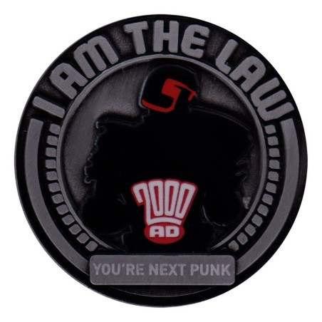 2000 AD - Collectable Coin Judge Dredd Mega-City One Limited Edition