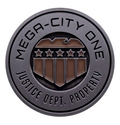 2000 AD - Collectable Coin Judge Dredd Mega-City One Limited Edition