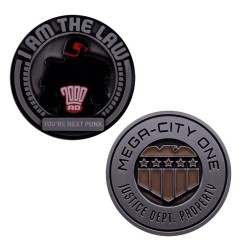 2000 AD - Pièce de collection 2000 AD Judge Dredd Mega-City One Limited Edition