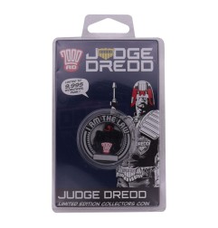 2000 AD - Collectable Coin Judge Dredd Mega-City One Limited Edition