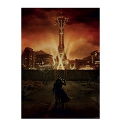 Fallout - : New Vegas Art Print Limited Edition 42 x 30 cm