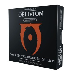 The Elder Scrolls - IV: Oblivion Medallion Dark Brotherhood