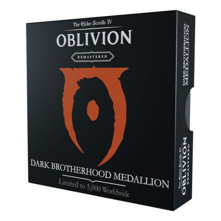 The Elder Scrolls - IV: Oblivion Medallion Dark Brotherhood