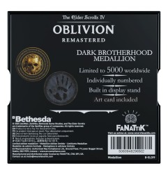 The Elder Scrolls - IV: Oblivion Medallion Dark Brotherhood