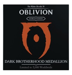 The Elder Scrolls - IV: Oblivion Medallion Dark Brotherhood