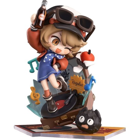 Reverse: 1999 - Statuette Qset+ Regulus 14 cm