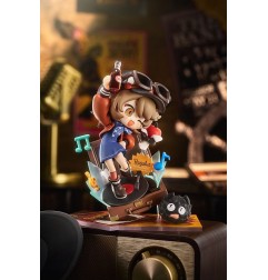 Reverse: 1999 - Statuette Qset+ Regulus 14 cm