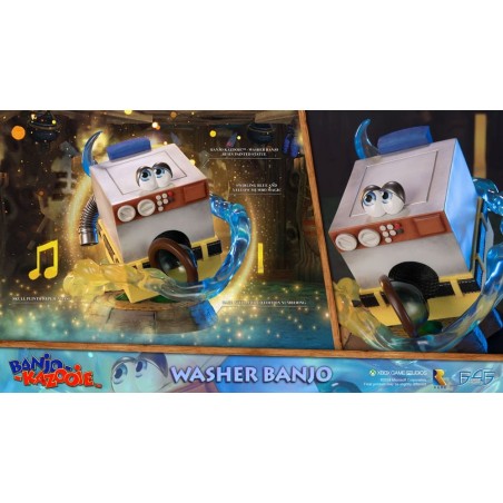 Banjo-Kazooie - Banjo Kazooie Statue Washer Banjo 22 cm