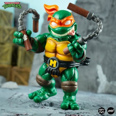 Teenage Mutant Ninja Turtles - Soft Vinyl Figure Michelangelo 20 cm