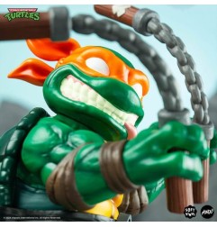 Teenage Mutant Ninja Turtles - Soft Vinyl Figure Michelangelo 20 cm