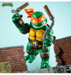 Les Tortues Ninja - Figurine Michelangelo 20 cm