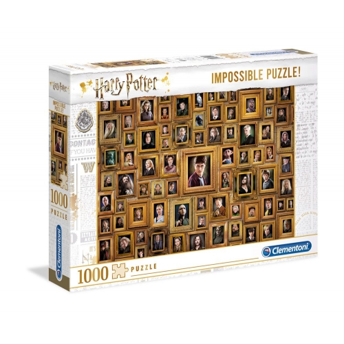 Harry Potter - Puzzle Impossible Portraits