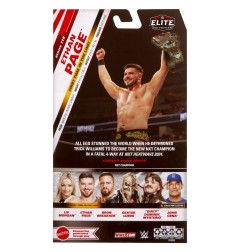 WWE Elite Collection - Figurine Ethan Page 15 cm