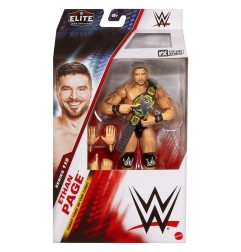 WWE Elite Collection - Figurine Ethan Page 15 cm