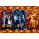 Harry Potter - Puzzle Super Color Harry, Ron & Hermione