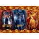 Harry Potter - Puzzle Super Color Harry, Ron & Hermione