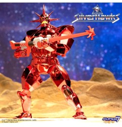 SilverHawks - Figurine Ultimates Mon*Star Metallic Vac Metal 18 cm