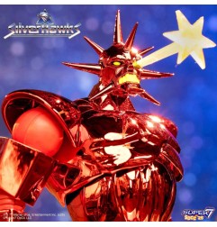 SilverHawks - Ultimates Action Figure Mon*Star Metallic Vac Metal 18 cm