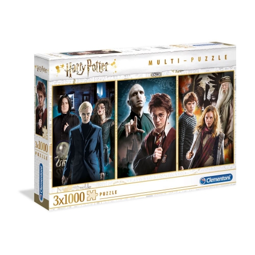 Harry Potter - Pack 3 Puzzles Characters
