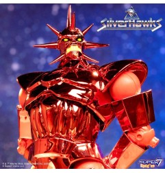 SilverHawks - Ultimates Action Figure Mon*Star Metallic Vac Metal 18 cm