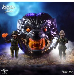 Le Loup-garou de Londres - Figurine Nightmare Demons 17 cm