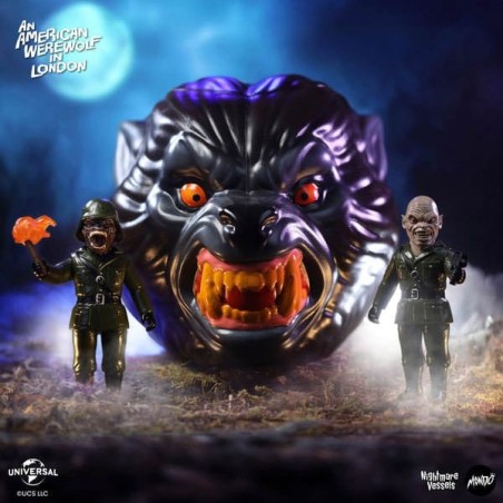 Le Loup-garou de Londres - Figurine Nightmare Demons 17 cm