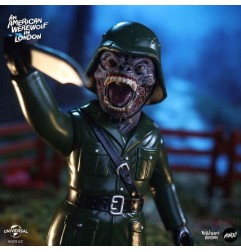 Le Loup-garou de Londres - Figurine Nightmare Demons 17 cm